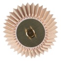 Gabriël Lampe de table Ø 12x30 cm Beige Métal