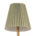 Gabriël Lampada da tavolo Ø 12x30 cm Verde Metallo