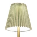 Gabriël Lampada da tavolo Ø 12x30 cm Verde Metallo