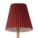 Gabriël Table Lamp Ø 12x30 cm Red Metal
