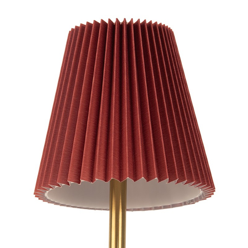 Gabriël Table Lamp Ø 12x30 cm Red Metal