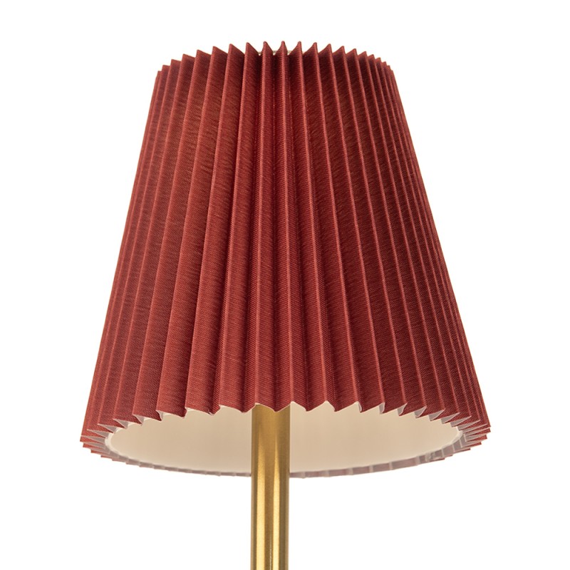 Gabriël Table Lamp Ø 12x30 cm Red Metal