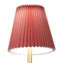Gabriël Table Lamp Ø 12x30 cm Red Metal