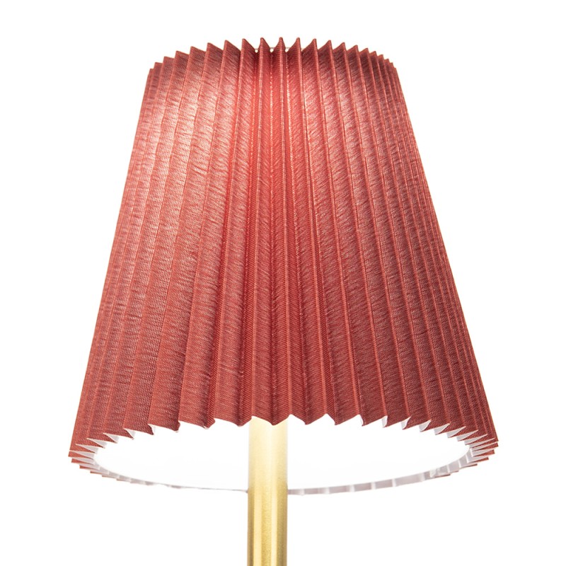 Gabriël Table Lamp Ø 12x30 cm Red Metal