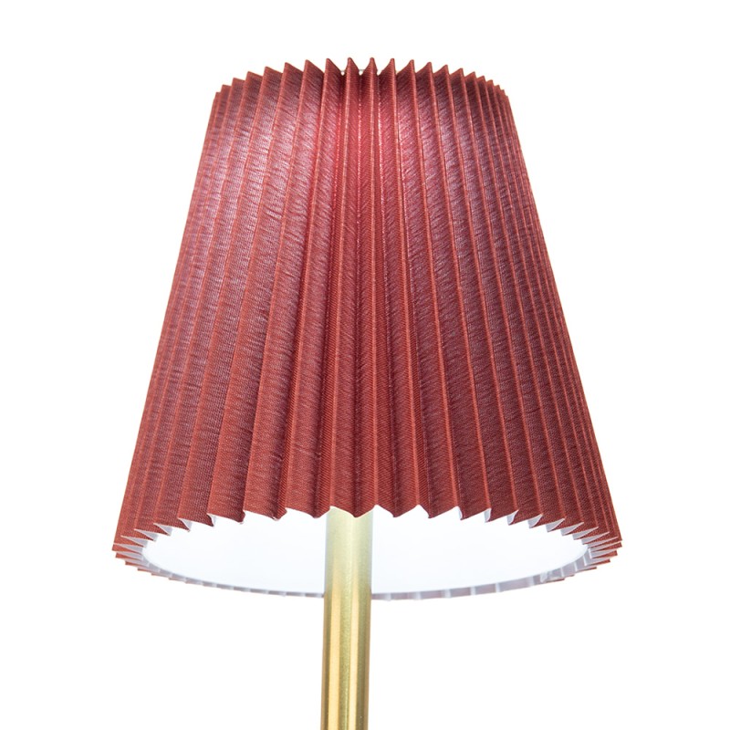 Gabriël Table Lamp Ø 12x30 cm Red Metal