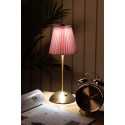 Gabriël Table Lamp Ø 12x30 cm Red Metal