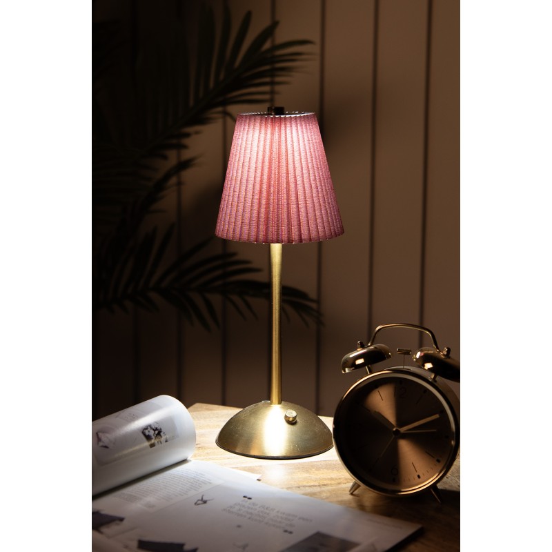 Gabriël Table Lamp Ø 12x30 cm Red Metal