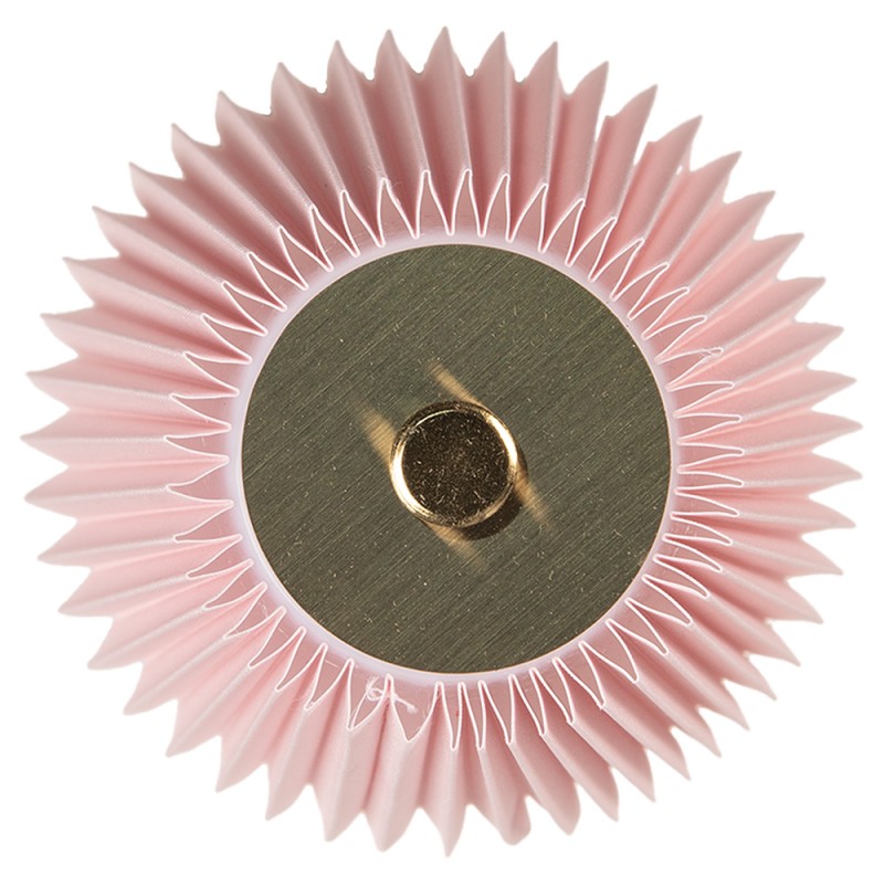 Gabriël Lampe de table Ø 12x30 cm Rose Métal