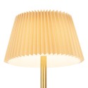Gabriël Tischlampe 14x31 cm Gelb Metall