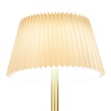 Gabriël Tischlampe 14x31 cm Gelb Metall