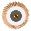Gabriël Tischlampe 14x31 cm Gelb Metall