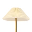 Gabriël Tischlampe Ø 16x30 cm Gelb Metall