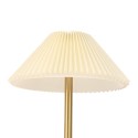 Gabriël Tischlampe Ø 16x30 cm Gelb Metall