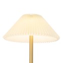 Gabriël Tischlampe Ø 16x30 cm Gelb Metall