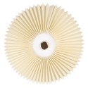 Gabriël Tischlampe Ø 16x30 cm Gelb Metall