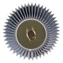 Gabriël Tischlampe Ø 12x30 cm Blau Metall