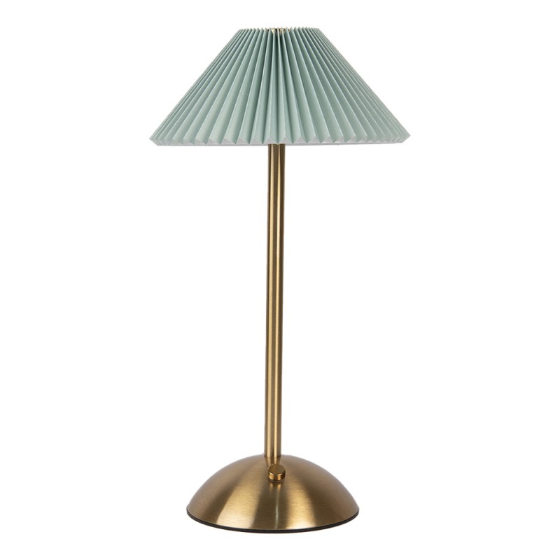 Gabriël Lampe de table Ø 16x30 cm Vert Métal