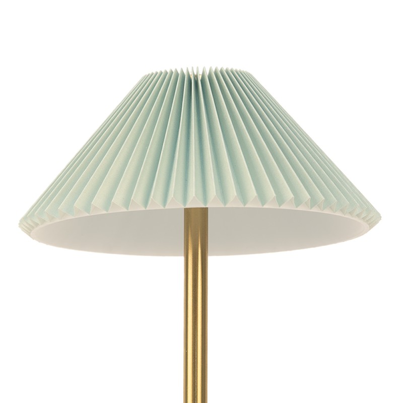 Gabriël Lampe de table Ø 16x30 cm Vert Métal