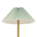 Gabriël Lampe de table Ø 16x30 cm Vert Métal
