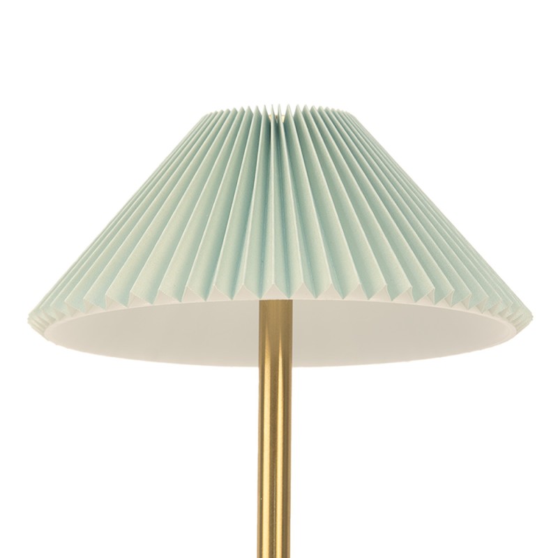 Gabriël Lampe de table Ø 16x30 cm Vert Métal