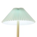 Gabriël Lampe de table Ø 16x30 cm Vert Métal
