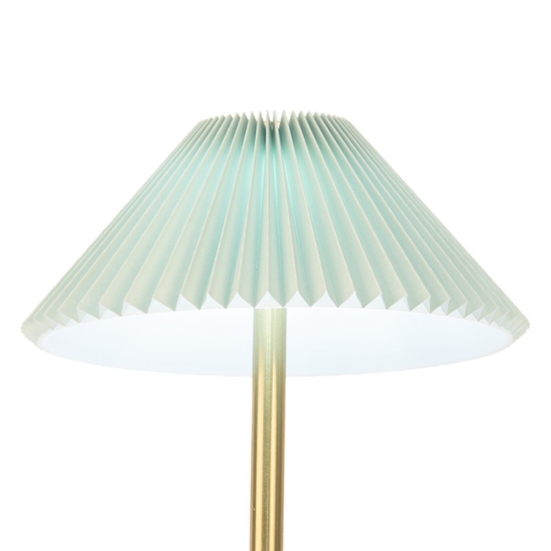 Gabriël Lampe de table Ø 16x30 cm Vert Métal