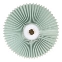 Gabriël Lampe de table Ø 16x30 cm Vert Métal