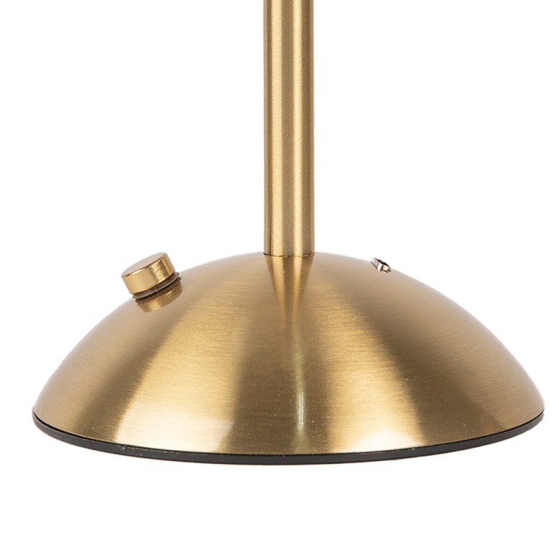 Gabriël Lampe de table Ø 16x30 cm Vert Métal