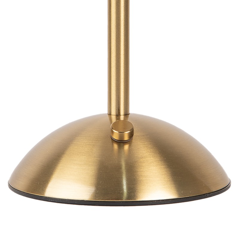 Gabriël Lampe de table Ø 16x30 cm Vert Métal