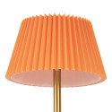 Gabriël Lampada da tavolo 14x31 cm Arancione Metallo