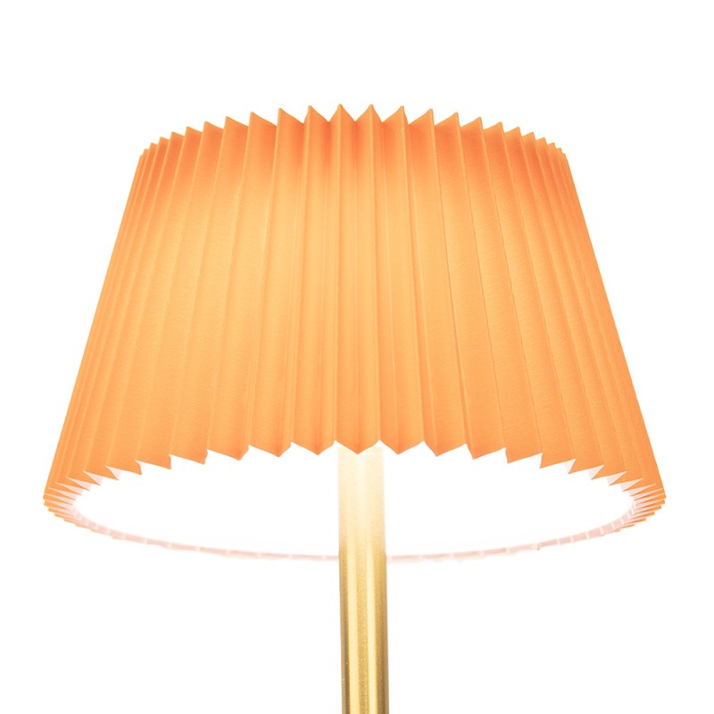 Gabriël Lampada da tavolo 14x31 cm Arancione Metallo