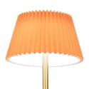 Gabriël Lampada da tavolo 14x31 cm Arancione Metallo