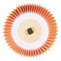 Gabriël Lampada da tavolo 14x31 cm Arancione Metallo