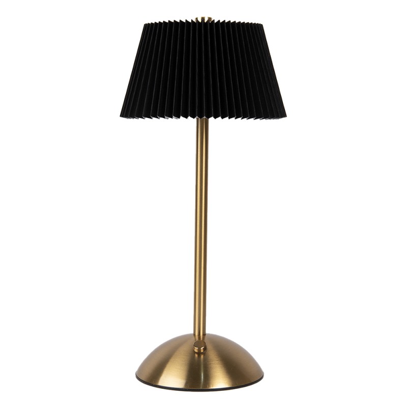 Gabriël Lampe de table 14x31 cm Noir Métal