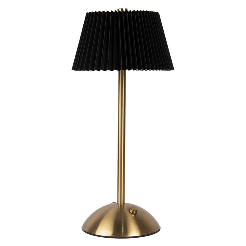 Gabriël Lampe de table 14x31 cm Noir Métal