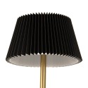 Gabriël Lampe de table 14x31 cm Noir Métal