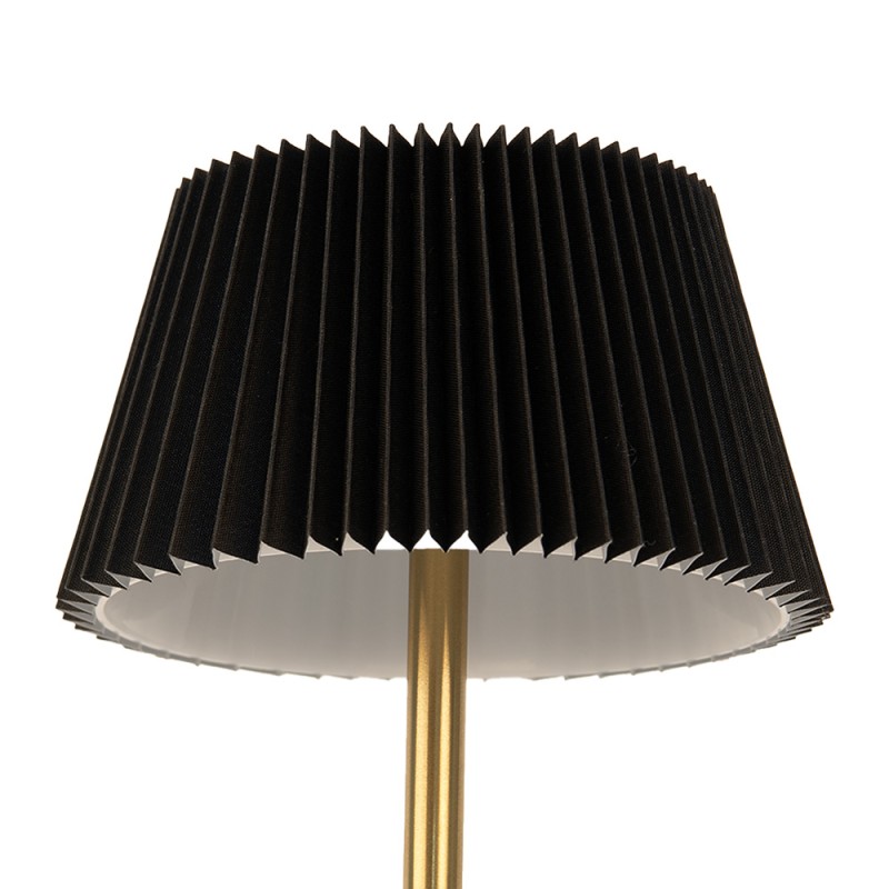 Gabriël Lampe de table 14x31 cm Noir Métal