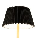 Gabriël Lampe de table 14x31 cm Noir Métal