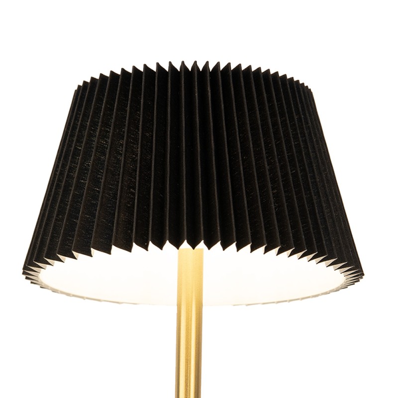 Gabriël Lampe de table 14x31 cm Noir Métal
