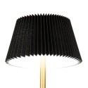 Gabriël Lampe de table 14x31 cm Noir Métal