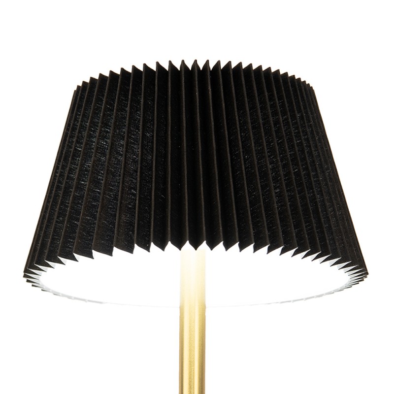 Gabriël Lampe de table 14x31 cm Noir Métal
