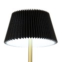 Gabriël Lampe de table 14x31 cm Noir Métal