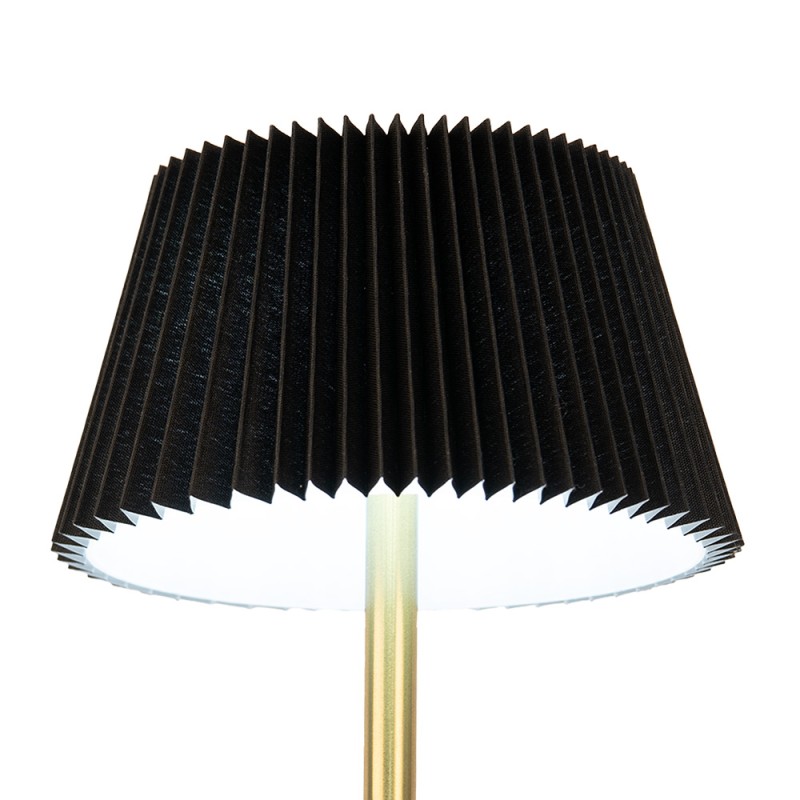 Gabriël Lampe de table 14x31 cm Noir Métal