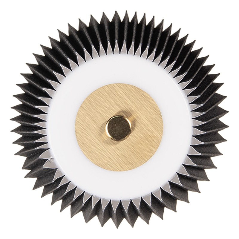 Gabriël Lampe de table 14x31 cm Noir Métal