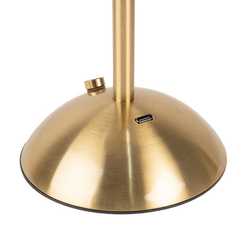 Gabriël Lampe de table 14x31 cm Noir Métal