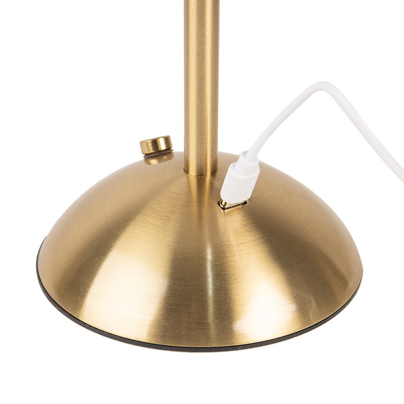 Gabriël Lampe de table 14x31 cm Noir Métal