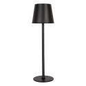 Gabriël Table Lamp Ø 11x36 cm Black Metal