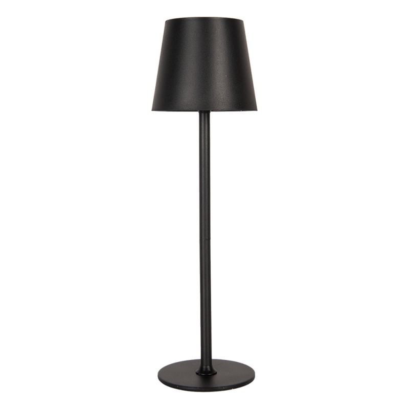 Gabriël Table Lamp Ø 11x36 cm Black Metal