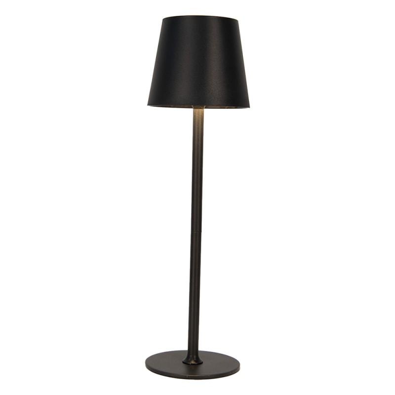 Gabriël Table Lamp Ø 11x36 cm Black Metal