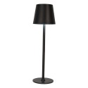 Gabriël Table Lamp Ø 11x36 cm Black Metal